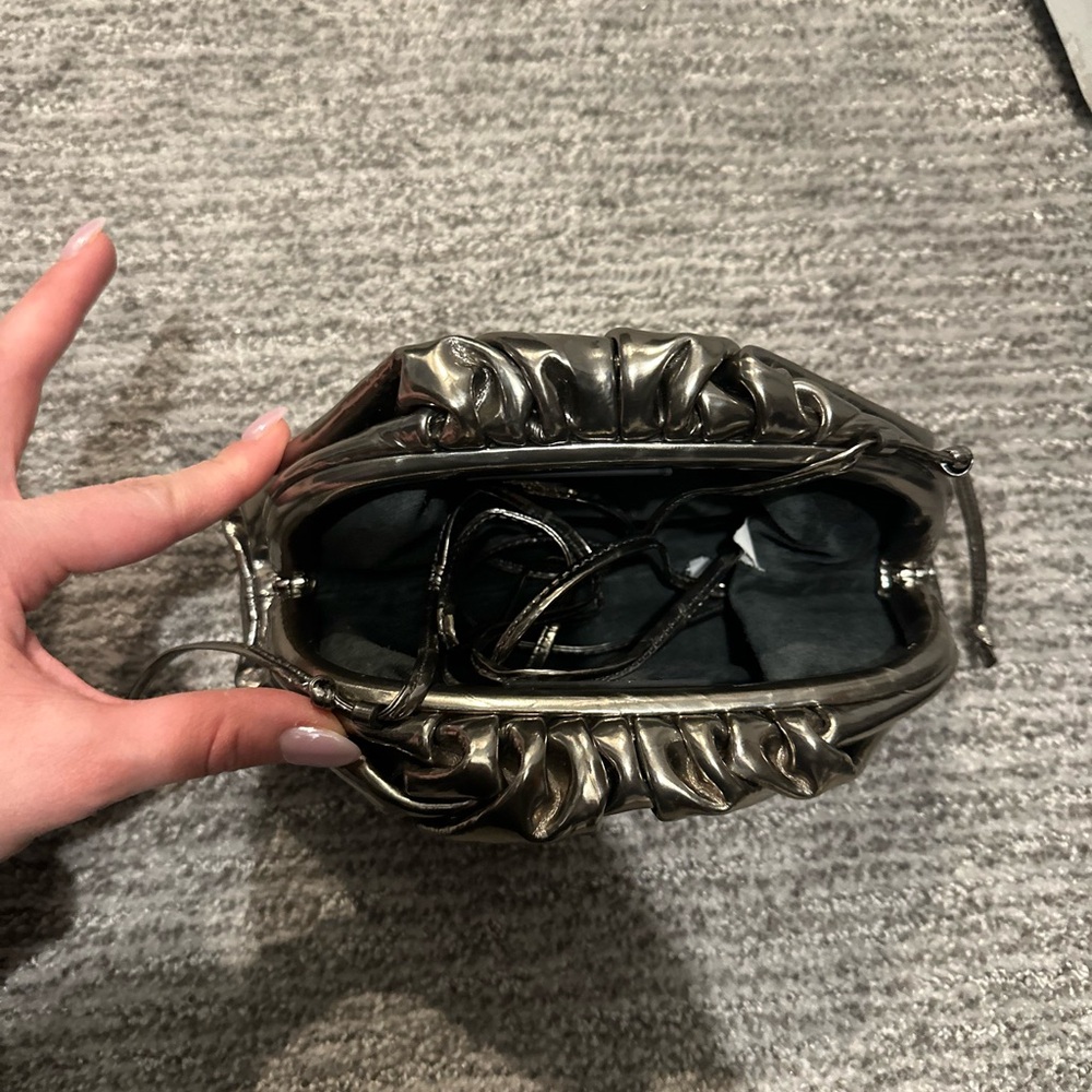 BOTTEGA VENETA
Metallic Mini Intrecciato Clutch - Picture 2 of 2